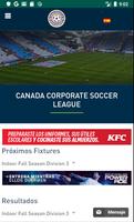 Canadian Corporate Soccer League Plakat