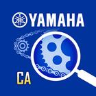 YAMAHA Parts Catalogue CAN-icoon