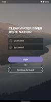 Clearwater River Dene Nation Affiche