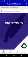 Region 6 NS Recycles poster