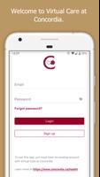 Virtual Care at Concordia पोस्टर