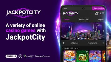 Poster Jackpot City Online Casino