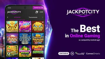 Jackpot City Online Casino スクリーンショット 1