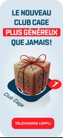 Club Cage الملصق