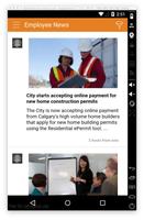 City of Calgary Employees Affiche