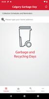 Calgary Garbage Day Affiche