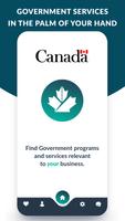 پوستر Canada Business