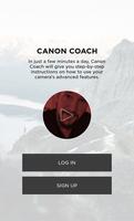 Canon Coach poster