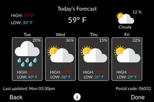 Carrier® Côr™ Thermostat syot layar 2