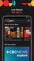 برنامه‌نما CBC Gem عکس از صفحه