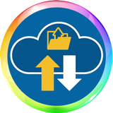 Cloud Storage / Backup Data icon