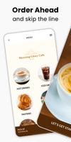 Morning Glory Cafe Plakat