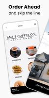 Amy's Coffee Co Plakat