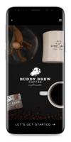 Buddy Brew Coffee Express ポスター