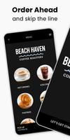 Beach Haven Coffee Roasters Plakat
