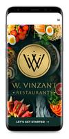 W. Vinzant Restaurants Plakat