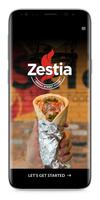 Zestia Greek Street Food Affiche