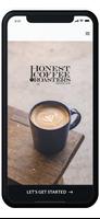 Honest Coffee Roasters Plakat