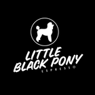 Little Black Pony أيقونة