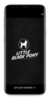Little Black Pony الملصق