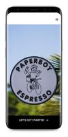 PAPERBOY ESPRESSO poster