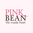 Pink Bean Coffee Zeichen