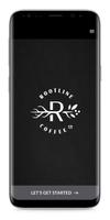 Rootline Coffee plakat