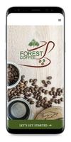 Poster Forest Coffee