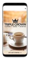 Triple Crown Coffee पोस्टर