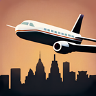 NYC Airports Security Lines أيقونة
