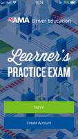 AMA Learner's Practice Exam poster