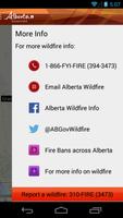 Alberta Wildfire capture d'écran 2