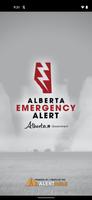 Alberta Emergency Alert Affiche