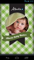 Alberta Baby Names poster
