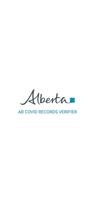 AB Covid Records Verifier poster