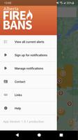 Alberta Fire Bans syot layar 3