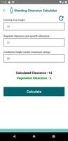 Vegetation Calculator - Hydro One screenshot 2