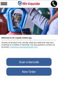 Air Liquide mobile application الملصق