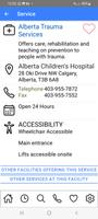Alberta Health Services (AHS) 截圖 2