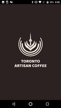 Toronto Artisan Coffee poster