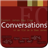 East Cree Conversation-icoon