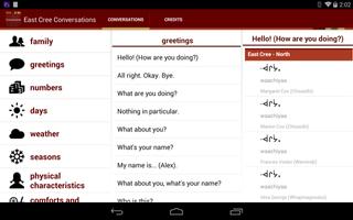 East Cree Conversation 截圖 3