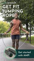 Jump Rope Training | Crossrope পোস্টার