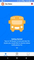 برنامه‌نما Bus Status عکس از صفحه