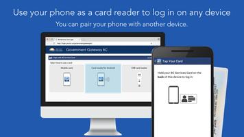 BC Services Card Reader syot layar 2