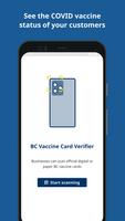 BC Vaccine Card Verifier 海報