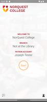 NorQuest Library Checkout Plakat