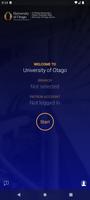 Library Checkout - U of Otago الملصق