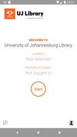 UJ Library Checkout Cartaz