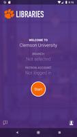 Clemson Self-Checkout Plakat